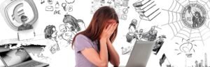 10x Frauen Stress-Symptome